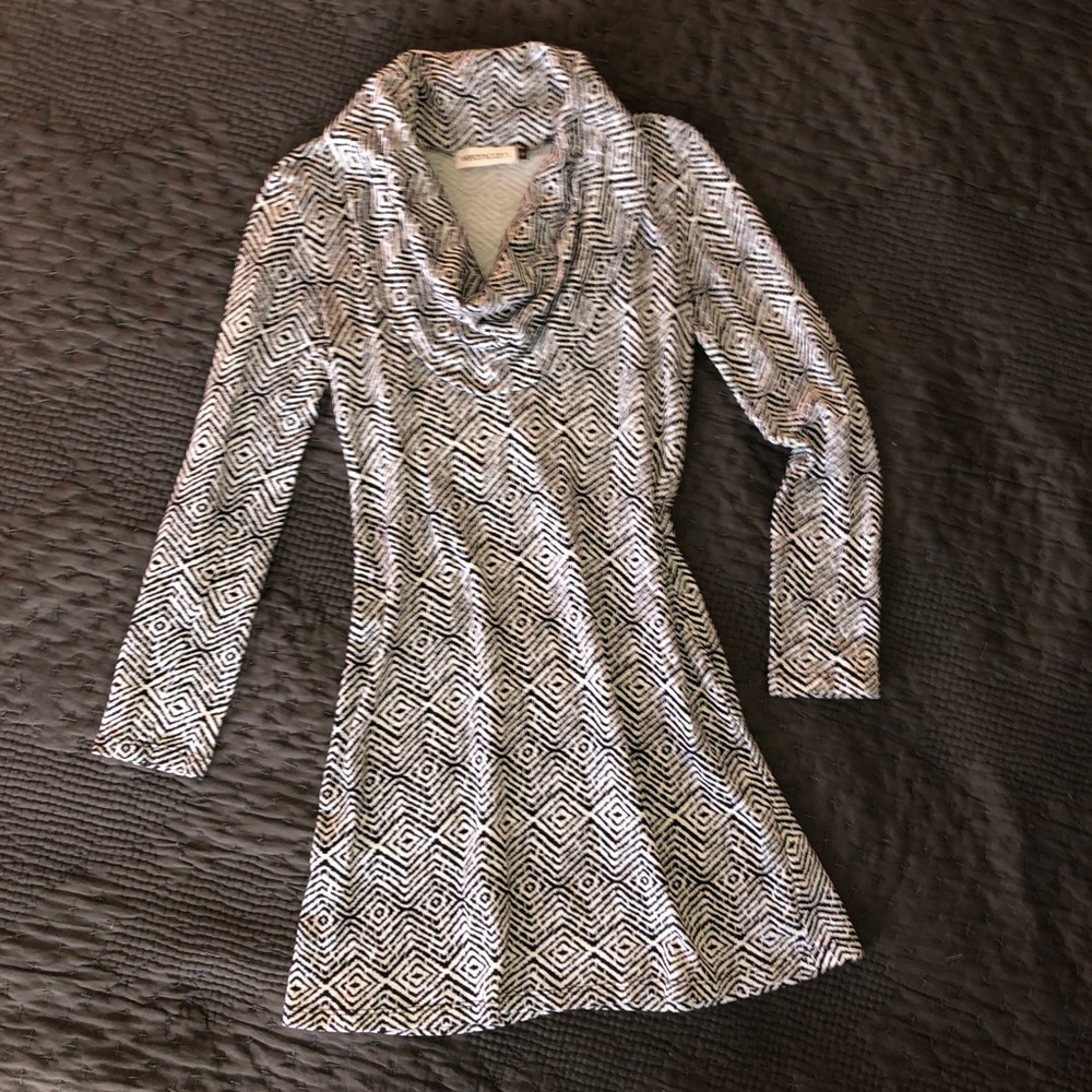 Cowlneck Dress by Veronica M
